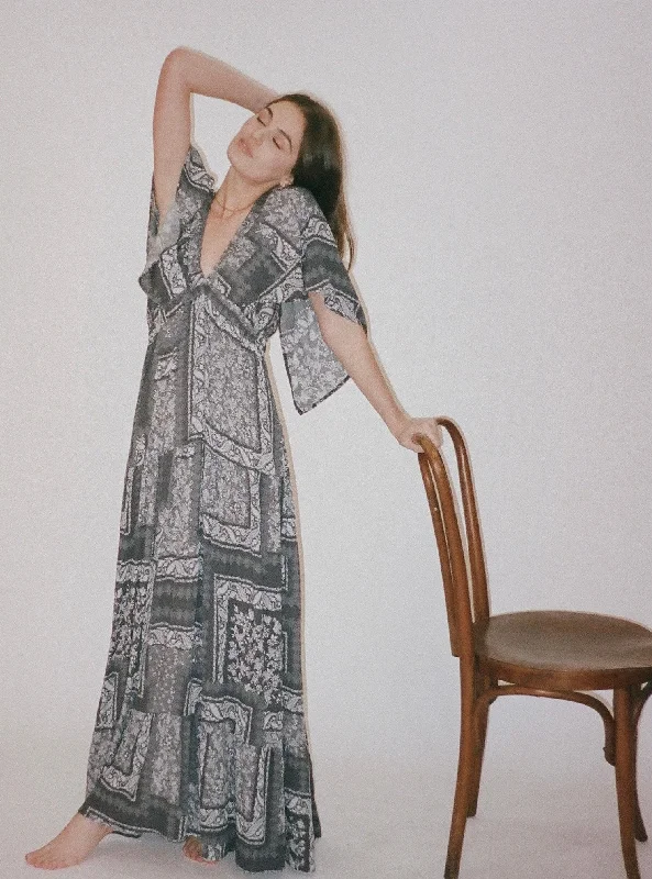 Year-End Sale elegant shift dressCeline Maxi Dress