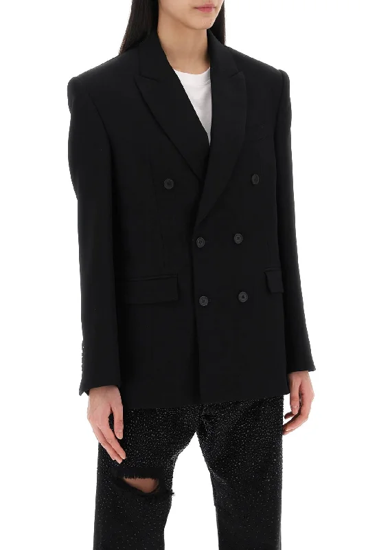 classic trench coatWardrobe.nyc Double-Breasted Blazer