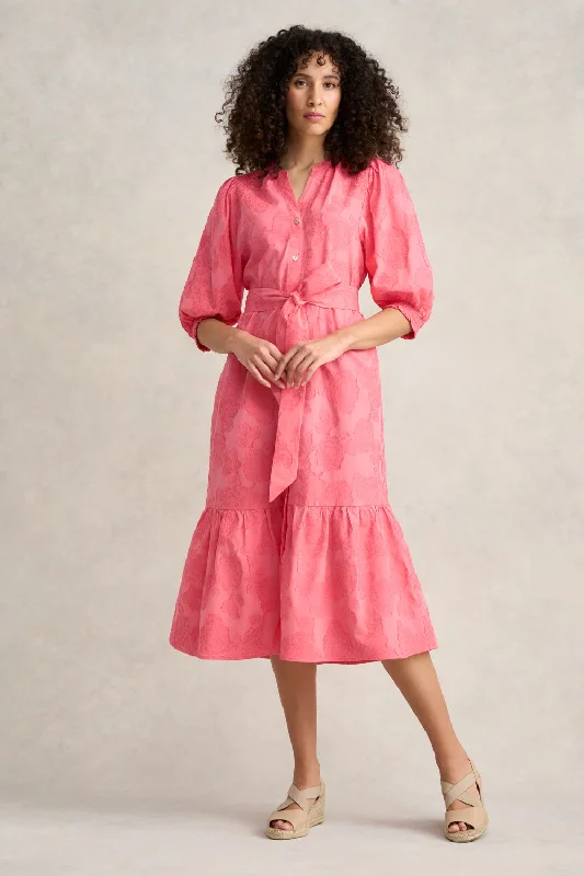 Buy Now wrap dressSmock Detail Cotton Dress