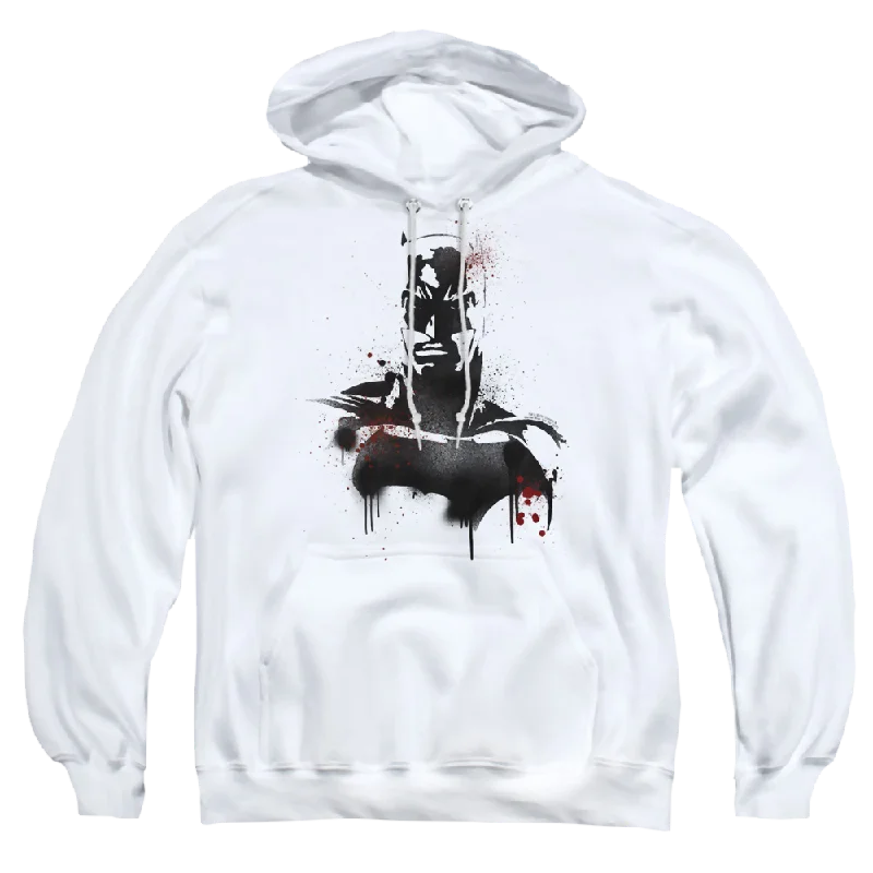 Great Bargains fashion casual hoodieBatman v Superman Batman Spray - Pullover Hoodie Great Bargains fashion casual hoodieBatman v Superman Batman Spray - Pullover Hoodie