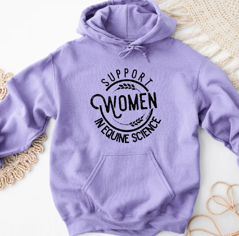 comfortable stylish hoodieSupport Women in Equine Science Hoodie (S-3XL) Unisex - Multiple Colors!