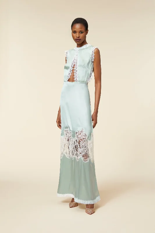 Daily Specials LACE CAMISOLE LONG DRESS