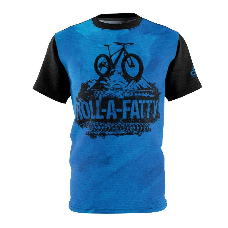 Bonus Savings activewear hoodieUnsex "Original" RollAFatty Blue MTB JERSEY