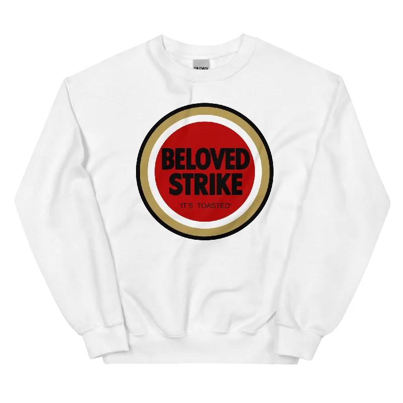 Daily Deals pullover workout hoodieIt's Toasted Unisex Sweatshirt