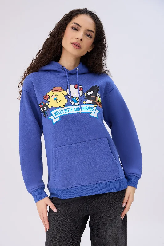Buy More, Save More soft pullover hoodieHello Kitty And Friends Graphic Hoodie