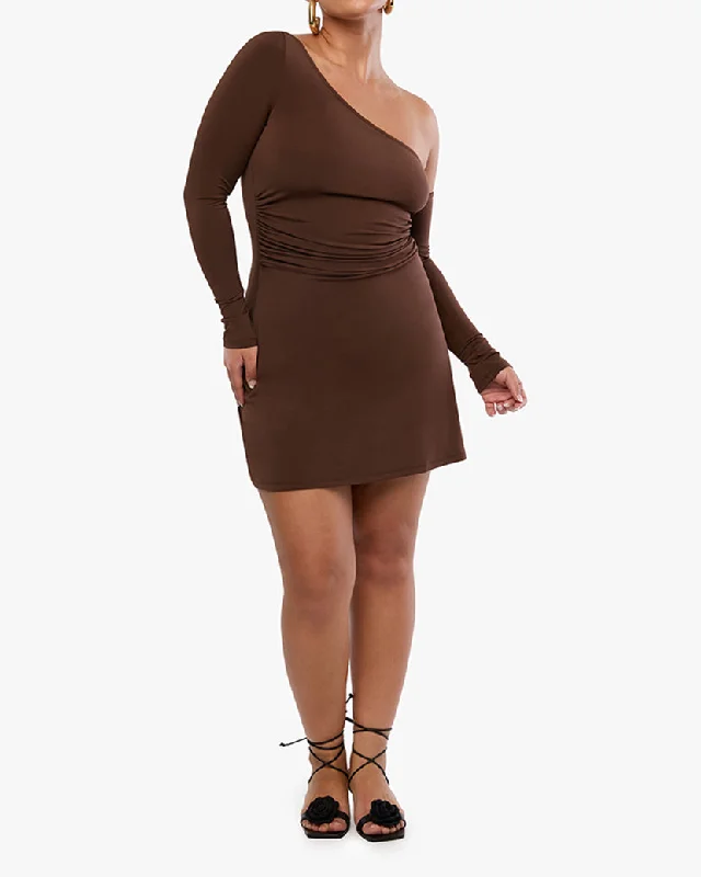 Today’s Deal casual midi dressOne Shoulder Mini Dress