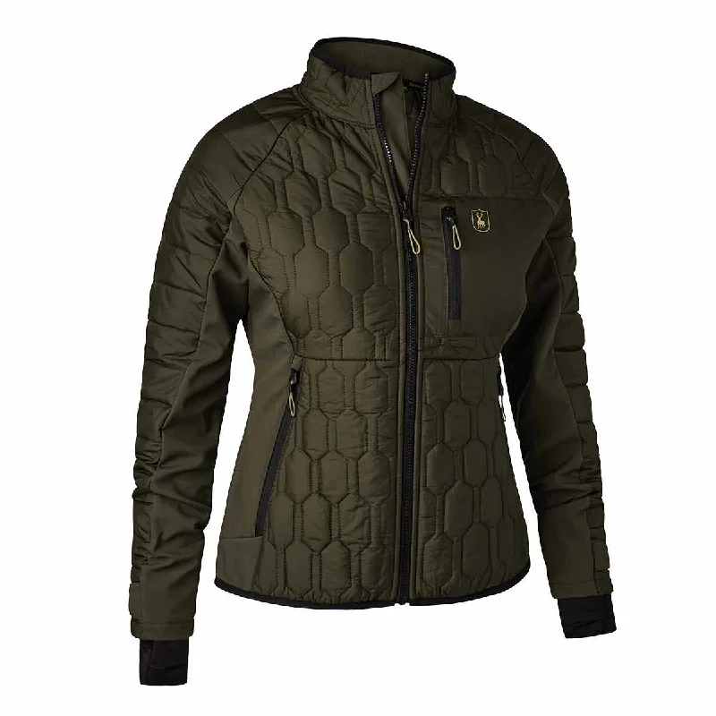 Closeout Sale Deerhunter Lady Mossdale Quilted Jacket