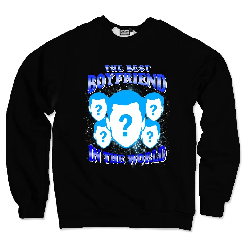 Clearance Event high-end athletic hoodieThe Best Boyfriend Custom Unisex Sweatshirt
