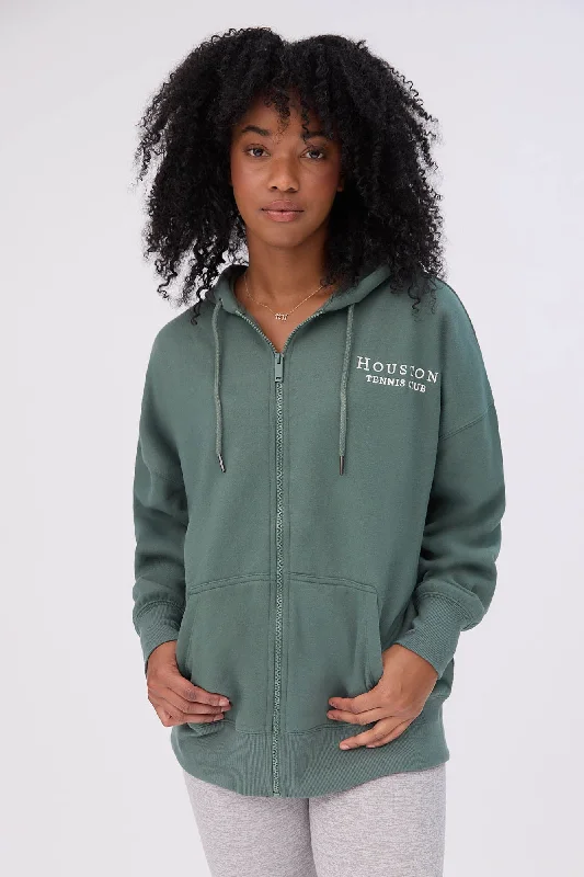 Final Markdown cool hoodieOversized Zip-Up Hoodie