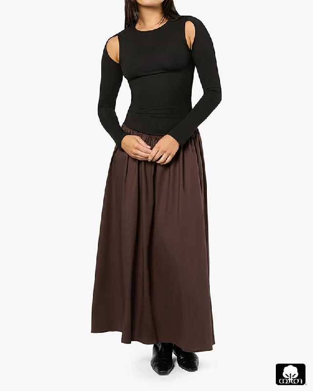 Get It Before It’s Gone trendy mini dressDrop Waist Maxi Dress