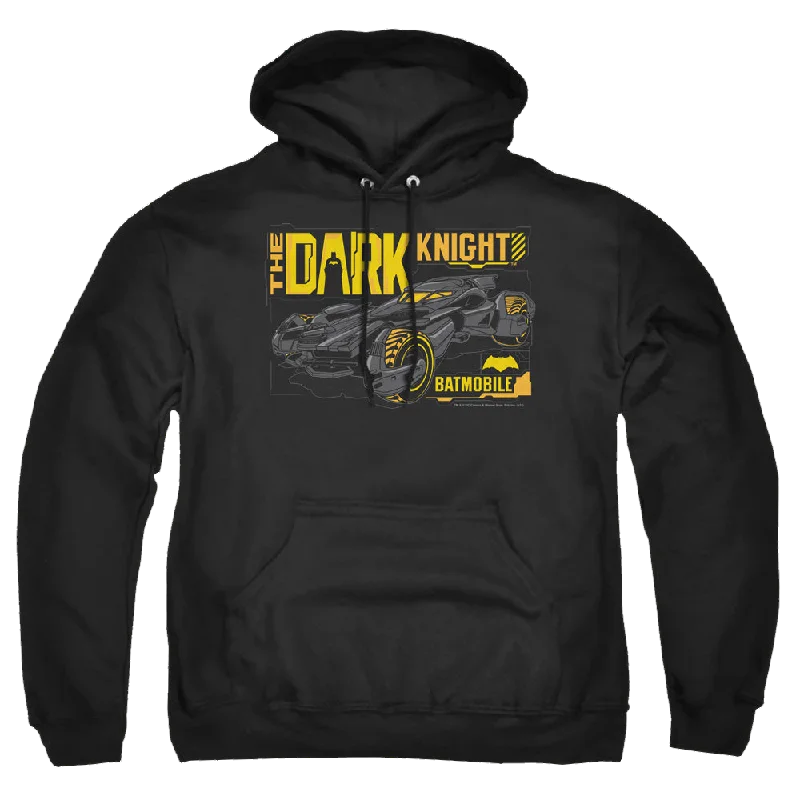 Stock Up and Save sleek hoodieBatman v Superman Mobil Dark Knight - Pullover Hoodie
