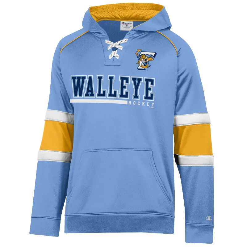 athletic streetwear sweatshirtToledo Walleye Pickens Lace Hood