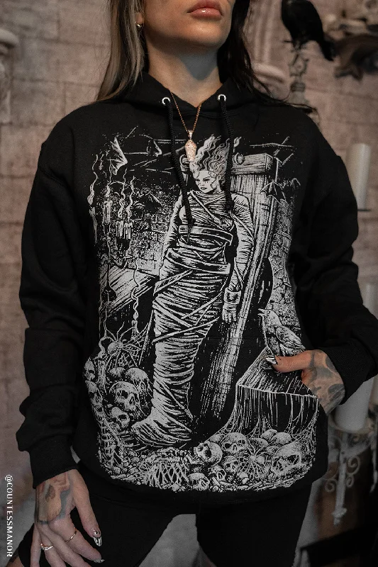 Great Deals Bride Of Frankenstein Hoodie