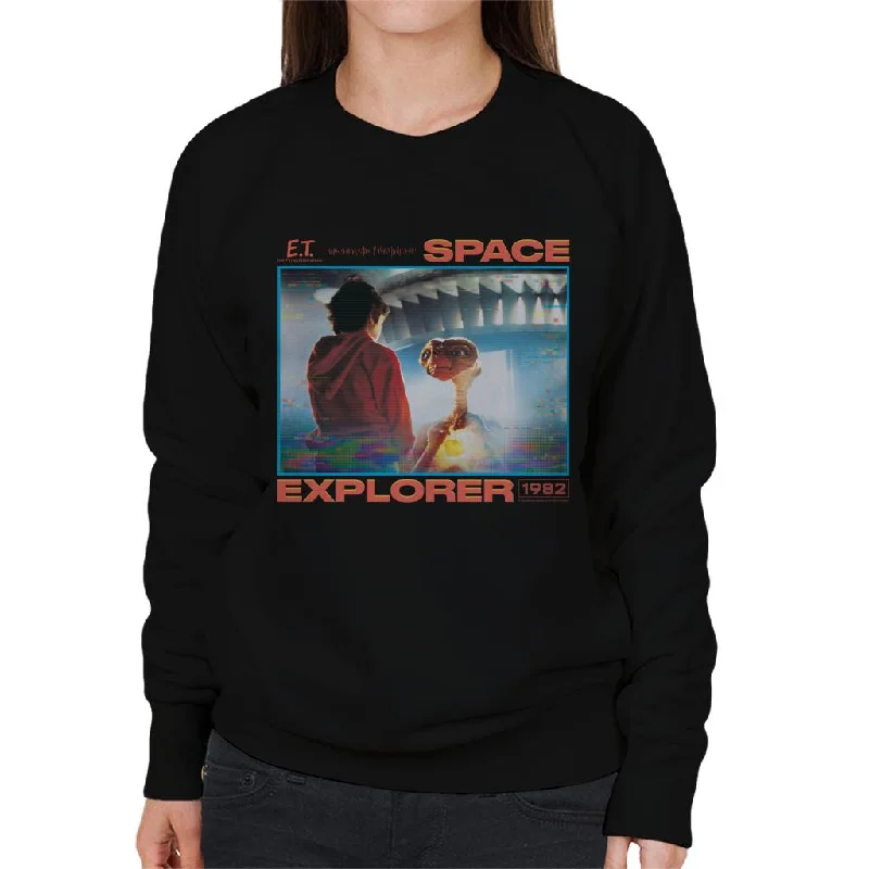 Seasonal Sale workout-ready hoodieE.T. 1982 Space Explorer Women's Sweatshirt