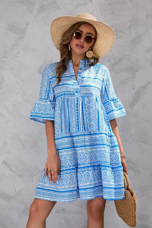 Special Price vintage-inspired dressCreamsicle Cotton Woven Cover-Up Dress
