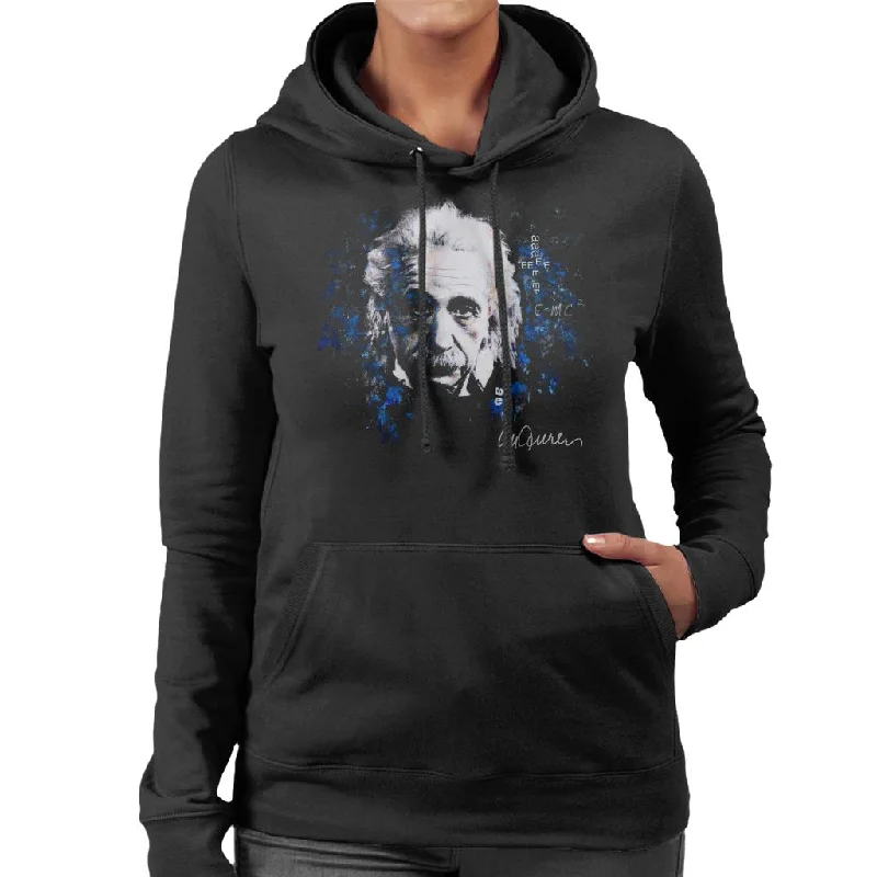Limited Time Offer fashionable fitness sweatshirtSidney Maurer Original Portrait Of Albert Einstein E Equals MC2 Women's Hooded Sweatshirt Limited Time Offer fashionable fitness sweatshirtSidney Maurer Original Portrait Of Albert Einstein E Equals MC2 Women's Hooded Sweatshirt