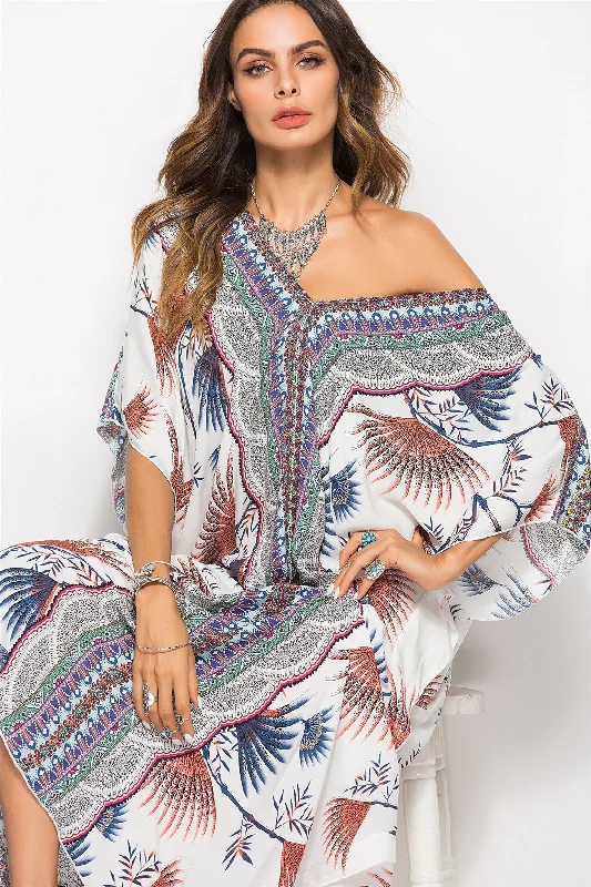 Don't Wait fitted cocktail dressKittenAlarm - Fashion Bat-sleeve Robe Dress