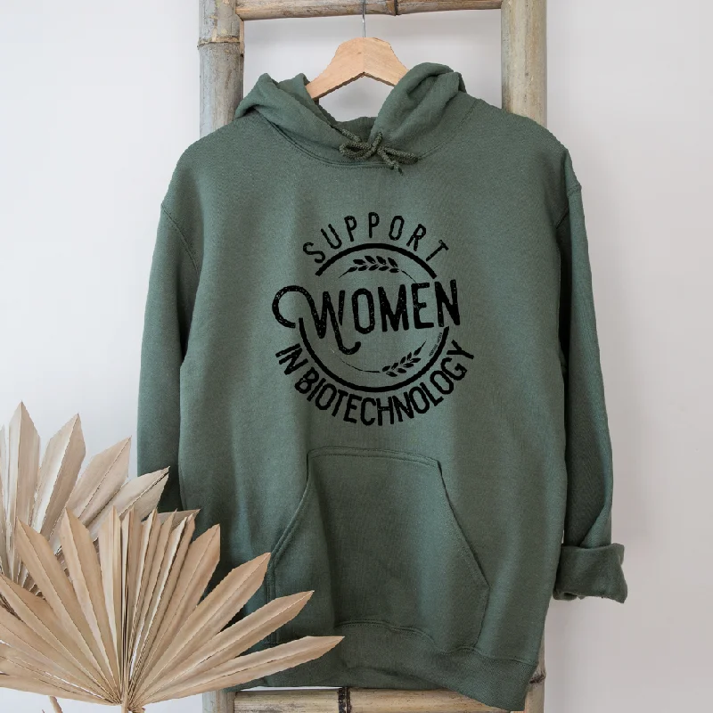 chic pullover hoodieSupport Women in Biotechnology Hoodie (S-3XL) Unisex - Multiple Colors!