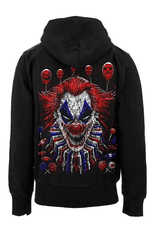Quick Sale Killer Clowncore Hoodie [Zipper or Pullover]