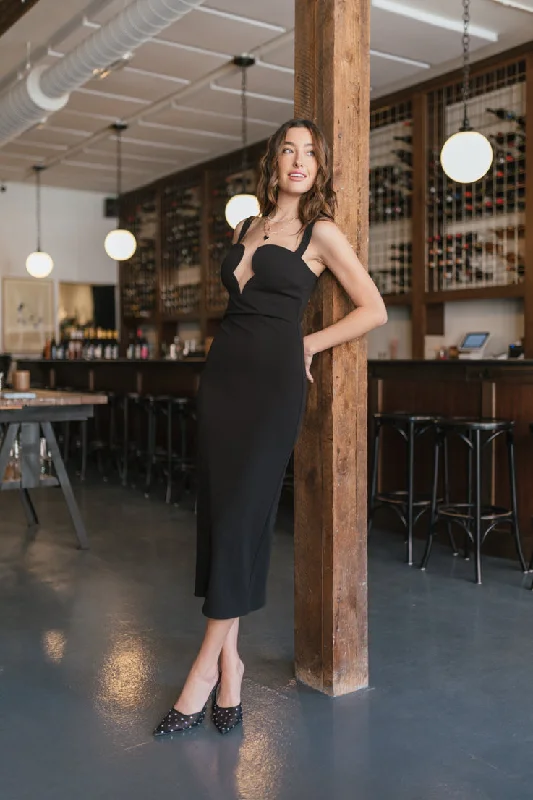 One-DAY Sale trendy wrap dressMake No Mistake Dress