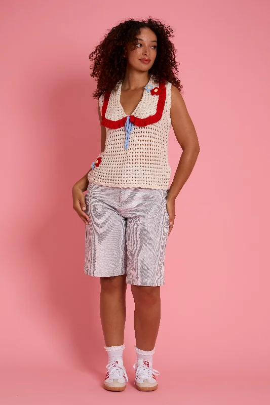 Can't Miss Rhea Knitted Vest