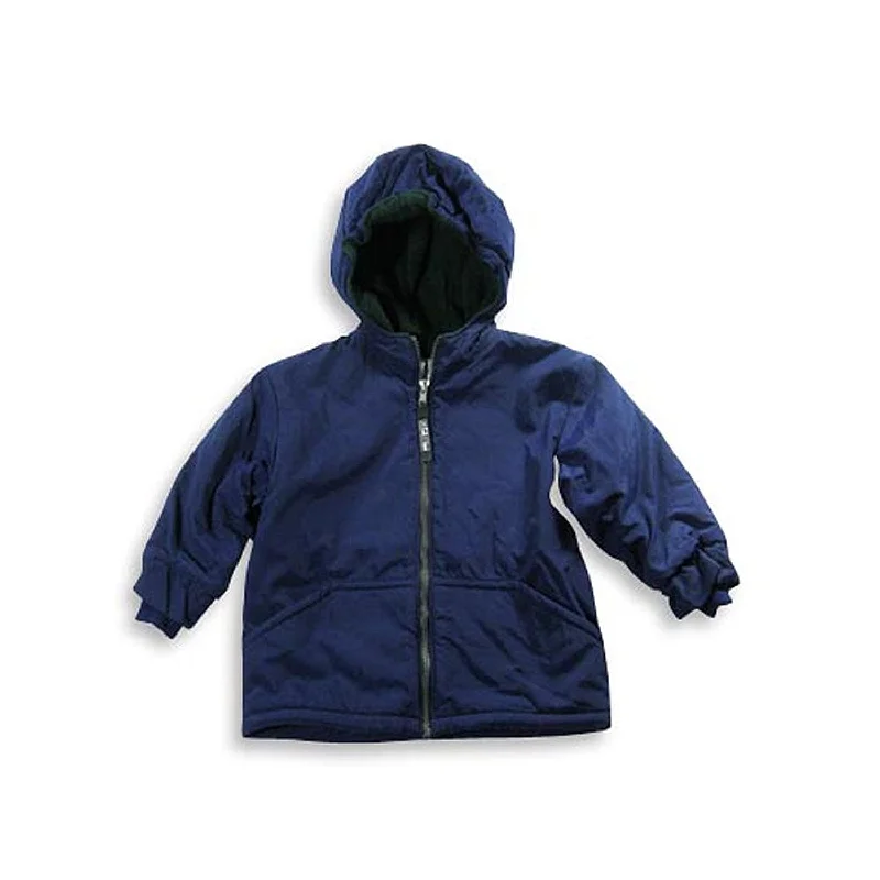 utility coatCherry Tree - Little Boys Fleece Lined Mid Weight Jacket