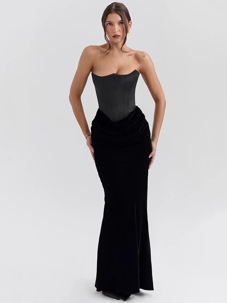 Super Sale cocktail party dressMarceline - Flattering strapless dress