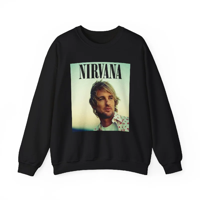 Seasonal Clearance casual workout hoodieNirvana Owen Unisex Sweatshirt