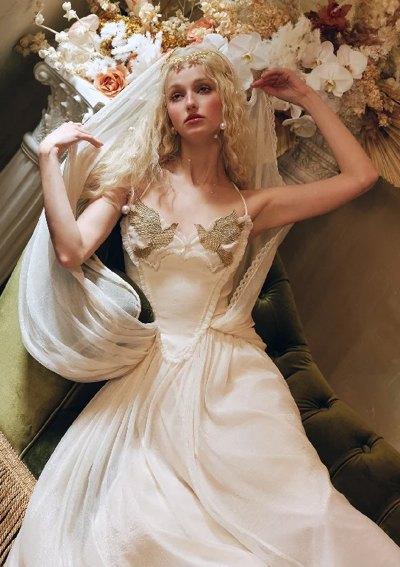 Season Finale Sale "Date With An Angel"Corset Dress