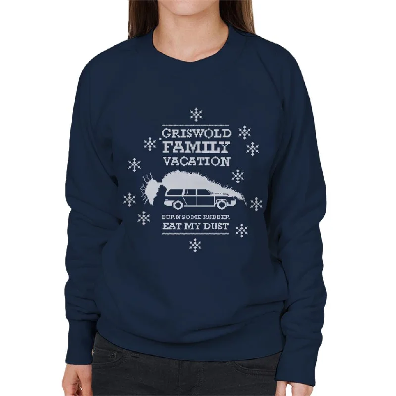 eco-friendly sports hoodieNational Lampoon's Christmas Vacation Griswold Family Women's Sweatshirt