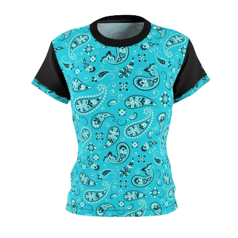 Don’t Miss Out stylish athletic hoodieWomen's Blu Bandana MTB Jersey