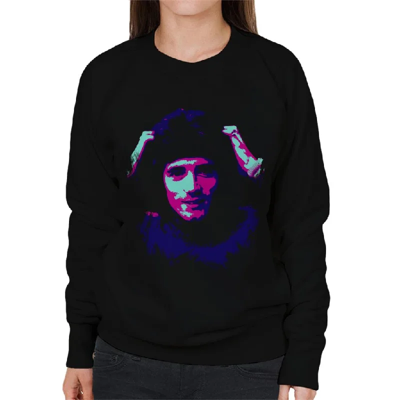 Sale Event chic active hoodieTV Times Footballer Kevin Keegan Pop Art Stylised Women's Sweatshirt Sale Event chic active hoodieTV Times Footballer Kevin Keegan Pop Art Stylised Women's Sweatshirt