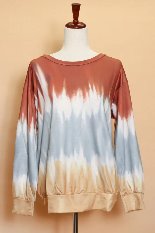 long coatMulti Tie Dye Sweater