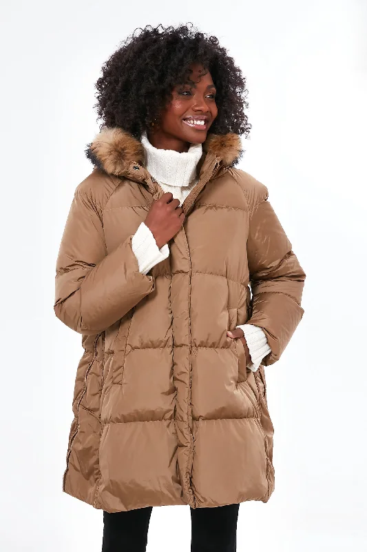 high-fashion coatCaramel Bembo Coat