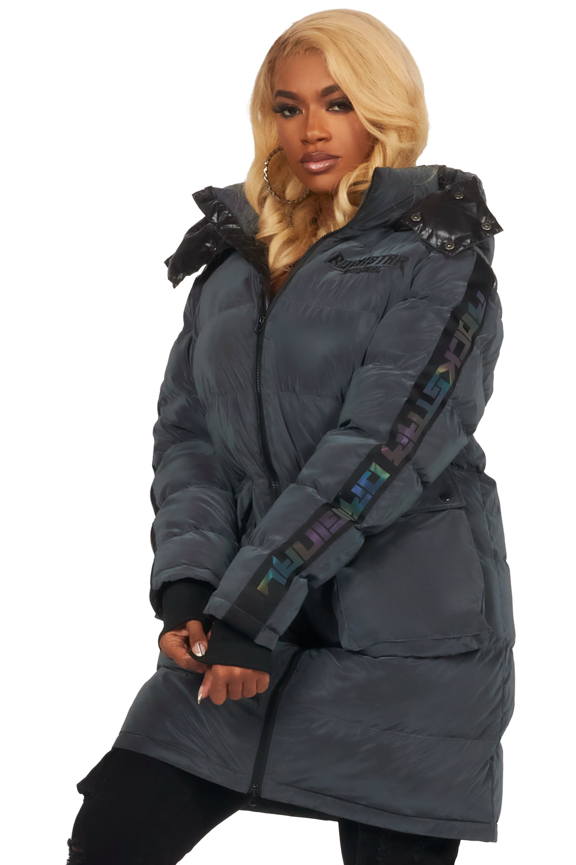 Best Bargains Nikita 2.0 Reflective Magic Puffer Jacket