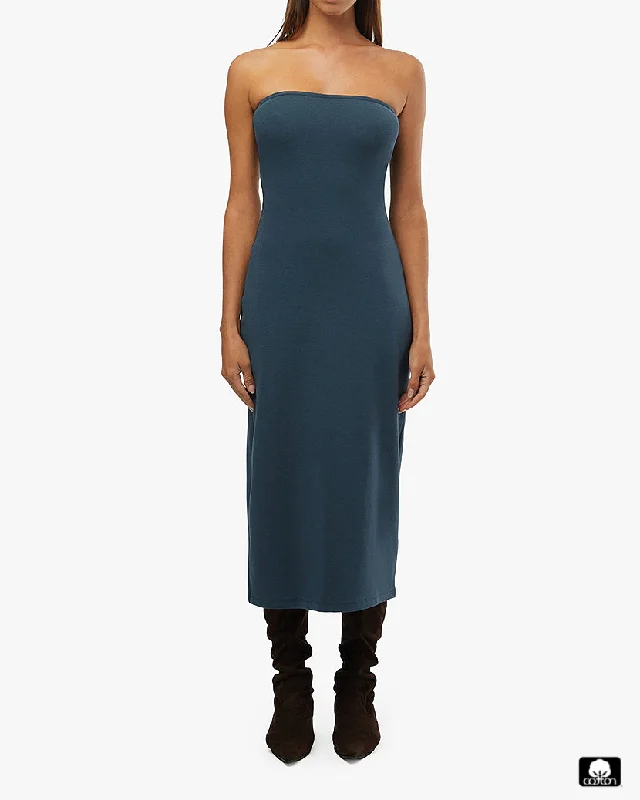 Big Discounts chic wrap dressStrapless Tube Dress