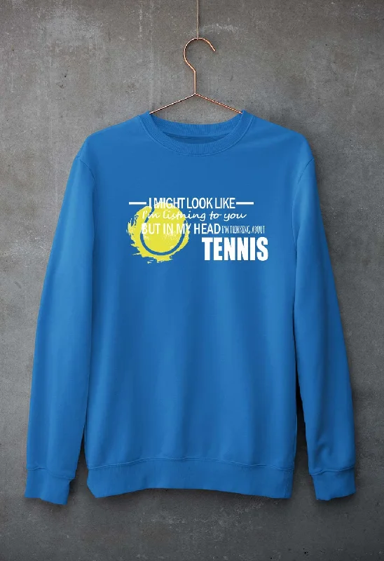 Super Sale comfy workout wear hoodieTennis Unisex Sweatshirt for Men/Women