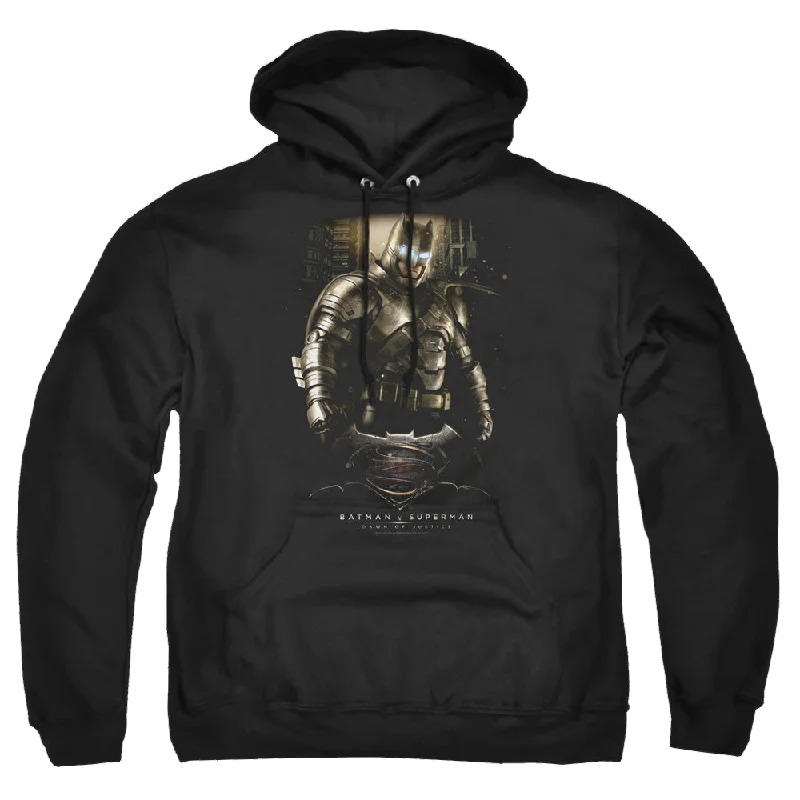 Deep Discounts pullover hoodieBatman v Superman Bats Ground Zero - Pullover Hoodie