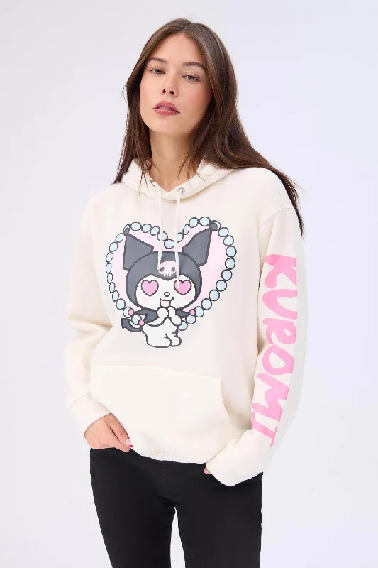 Savings Galore soft pullover hoodieKuromi Graphic Hoodie
