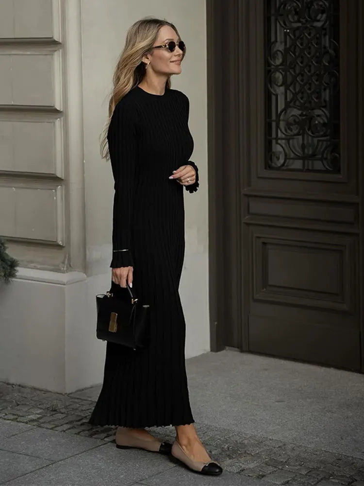 Super Sale flowy dressHannah - Fine knitted dress