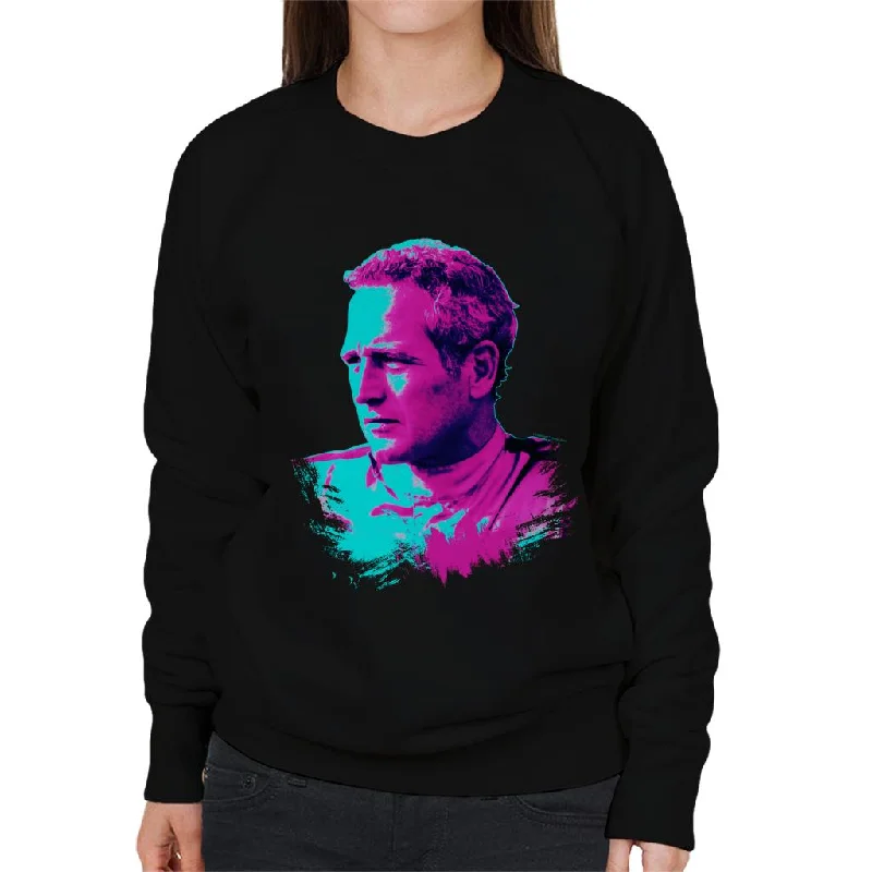 Special Price stylish athletic hoodieTV Times Paul Newman Race Suit 1974 Pop Art Stylised Women's Sweatshirt Special Price stylish athletic hoodieTV Times Paul Newman Race Suit 1974 Pop Art Stylised Women's Sweatshirt