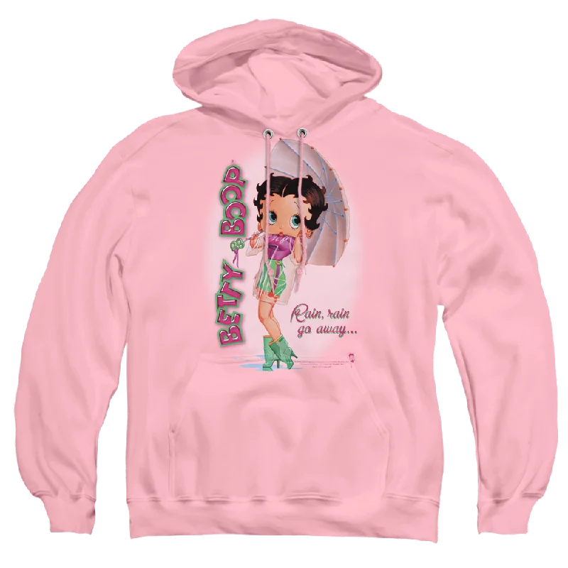 performance hoodie for gymBetty Boop Rain Rain Go Away - Pullover Hoodie