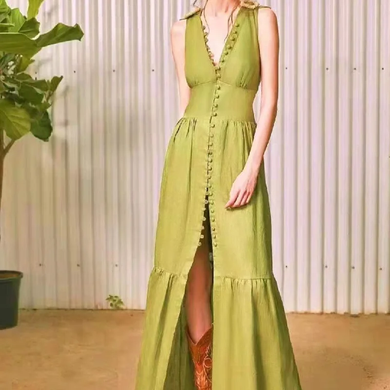 Can't Miss ashionable dressKittenAlarm - Mindie Hooke & Eye Front Slit Solid Dress Can't Miss ashionable dressKittenAlarm - Mindie Hooke & Eye Front Slit Solid Dress