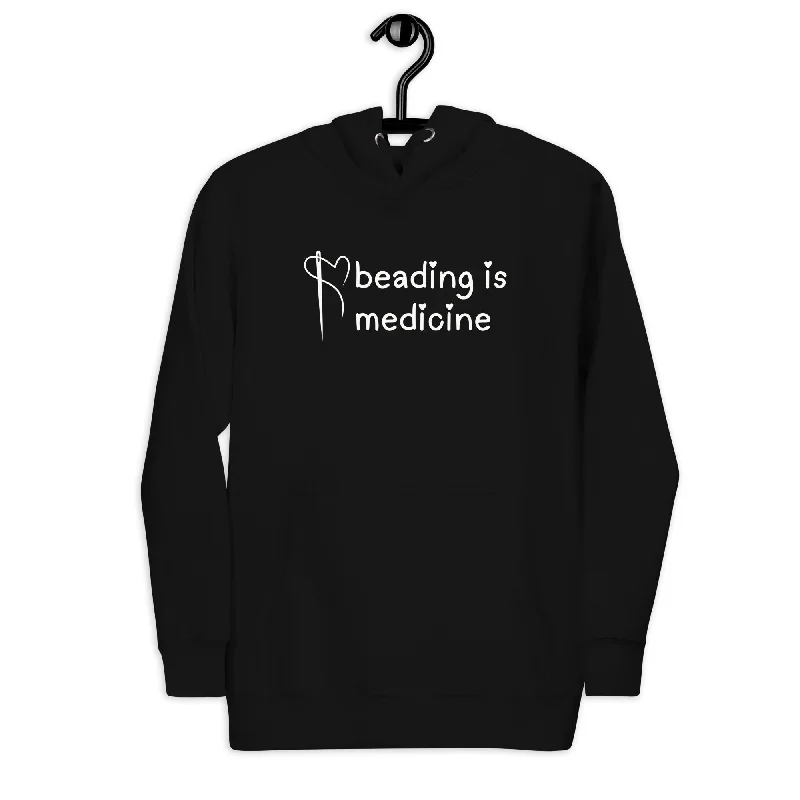 chic fitness hoodieBeading Is Medicine <3 IYKYK Hoodie