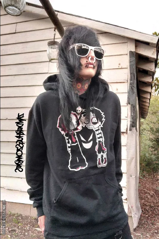 Loyalty Reward Serial Freaks Hoodie [Zipper or Pullover]
