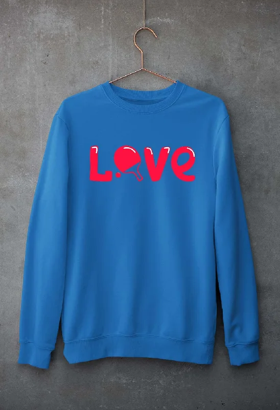 Seasonal Sale fashionable gym hoodieLove Table Tennis (TT) Unisex Sweatshirt for Men/Women Seasonal Sale fashionable gym hoodieLove Table Tennis (TT) Unisex Sweatshirt for Men/Women