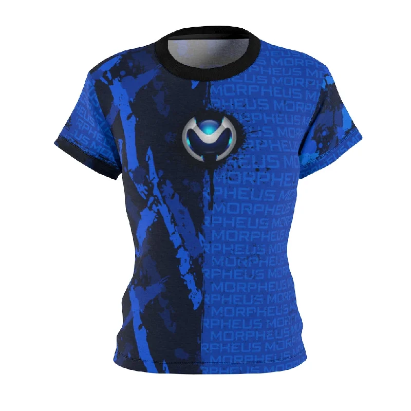 Price Break eco-friendly sports hoodieWomen's Blue Paint Morpheus Jersey