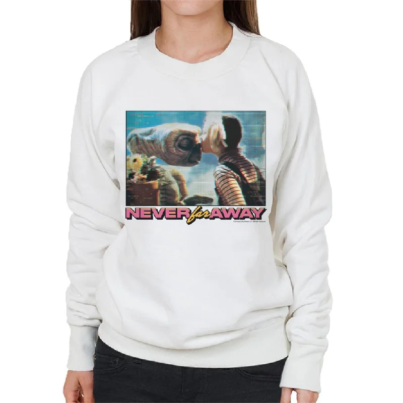 Midnight Sale fashion sportswear hoodieE.T. Never Far Away Women's Sweatshirt