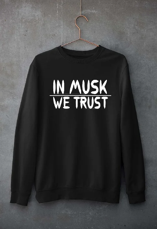 New Markdowns stylish athletic hoodieElon Musk Unisex Sweatshirt for Men/Women