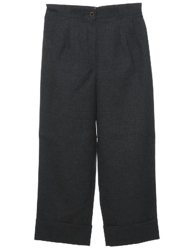 elegant coatDark Grey Classic Trousers - W29 L25